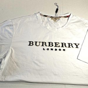 Burberry London fitted T Shirt XXL